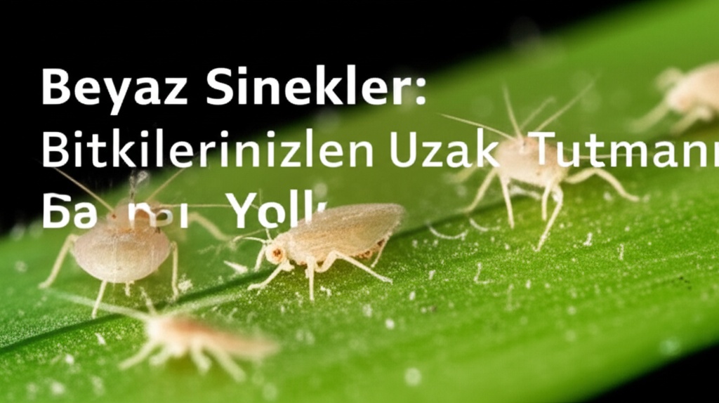Beyaz Sinekler: Bitkilerinizden Uzak Tutmanın Yolları