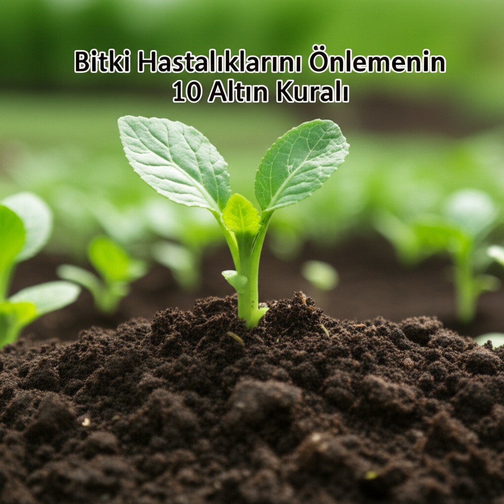 Bitki Hastalıklarını Önlemenin 10 Altın Kuralı