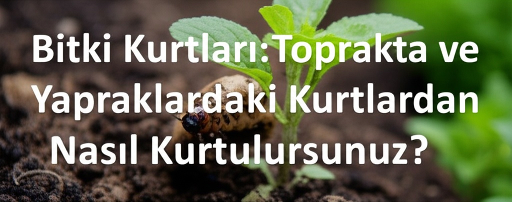 Bitki Kurtları: Toprakta ve Yapraklardaki Kurtlardan Nasıl Kurtulursunuz?