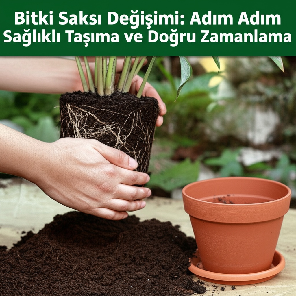 Bitki Saksı Değişimi: Adım Adım Sağlıklı Taşıma ve Doğru Zamanlama