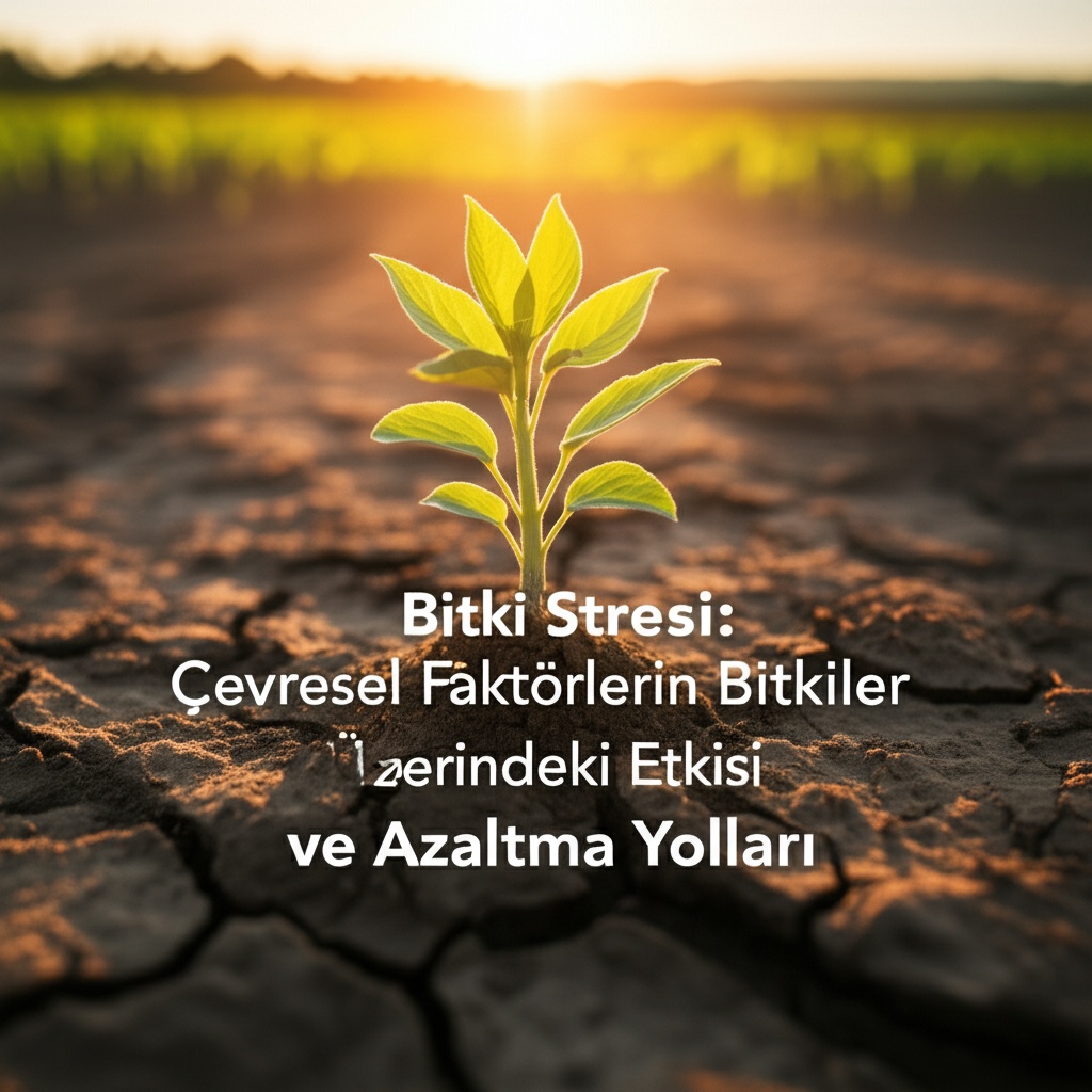 Bitki Stresi: Çevresel Faktörlerin Bitkiler Üzerindeki Etkisi ve Azaltma Yolları