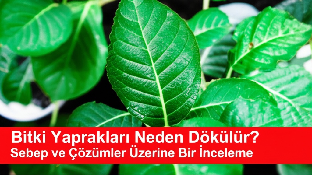 Bitki Yaprakları Neden Dökülür? Sebep ve Çözümler Üzerine Bir İnceleme