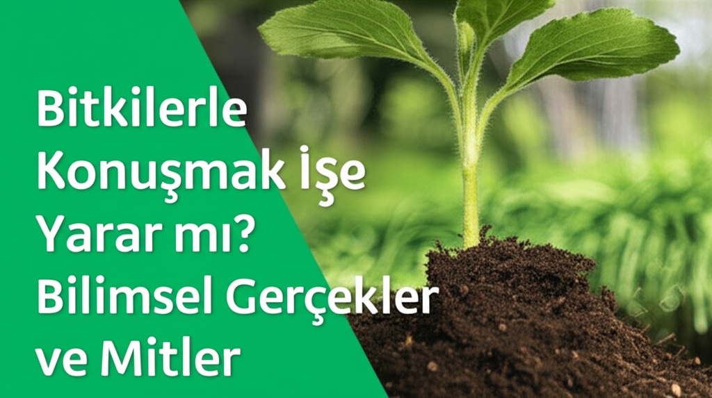Bitkilerle Konuşmak İşe Yarar mı? Bilimsel Gerçekler ve Mitler