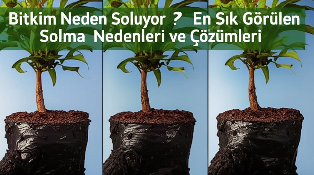 Bitkim Neden Soluyor? En Sık Görülen Solma Nedenleri ve Çözümleri