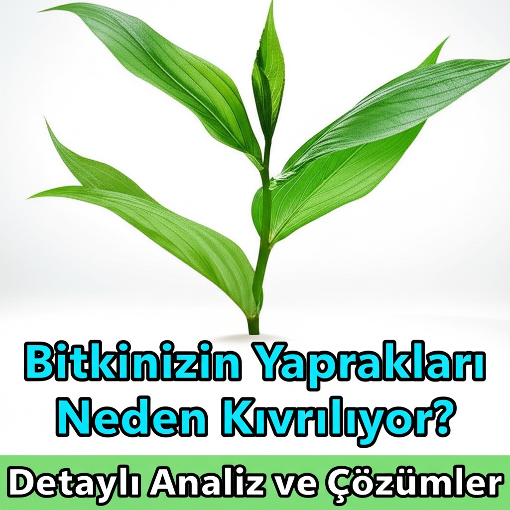 Bitkinizin Yaprakları Neden Kıvrılıyor? Detaylı Analiz ve Çözümler