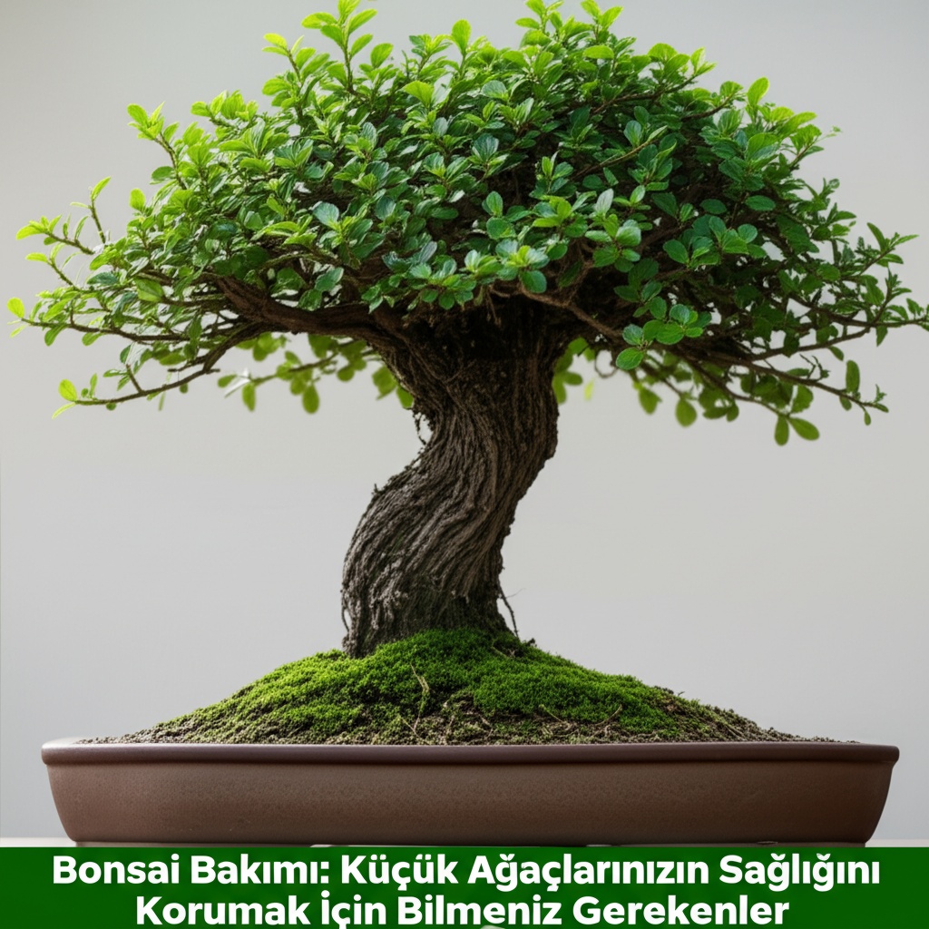 Bonsai Bakımı: Küçük Ağaçlarınızın Sağlığını Korumak İçin Bilmeniz Gerekenler