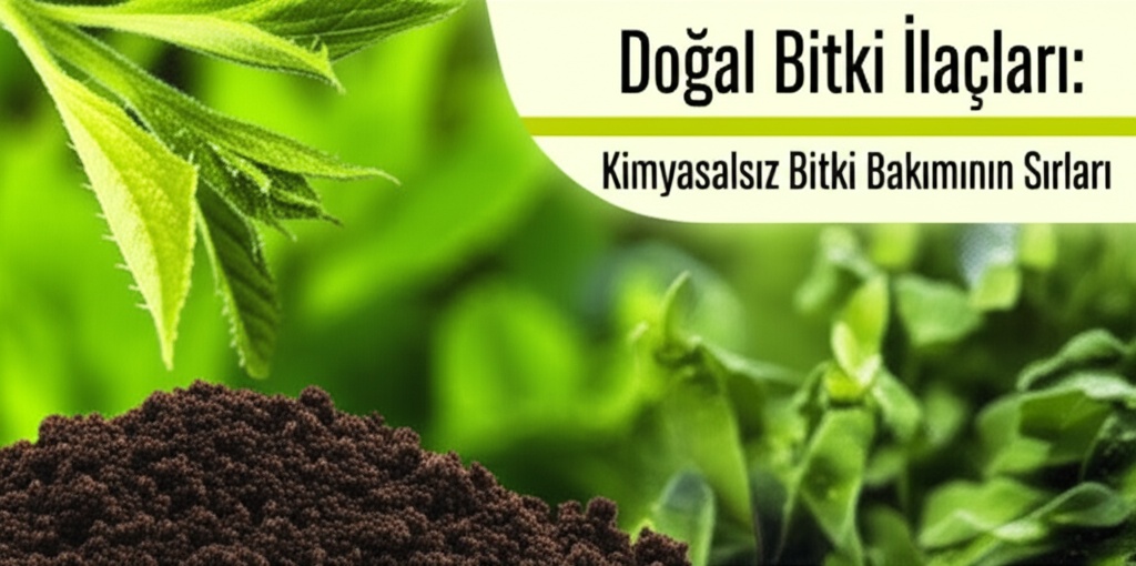Doğal Bitki İlaçları: Kimyasalsız Bitki Bakımının Sırları
