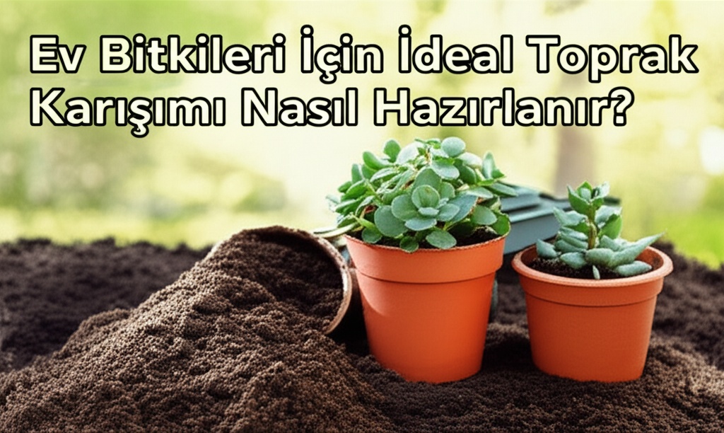 Ev Bitkileri İçin İdeal Toprak Karışımı Nasıl Hazırlanır?