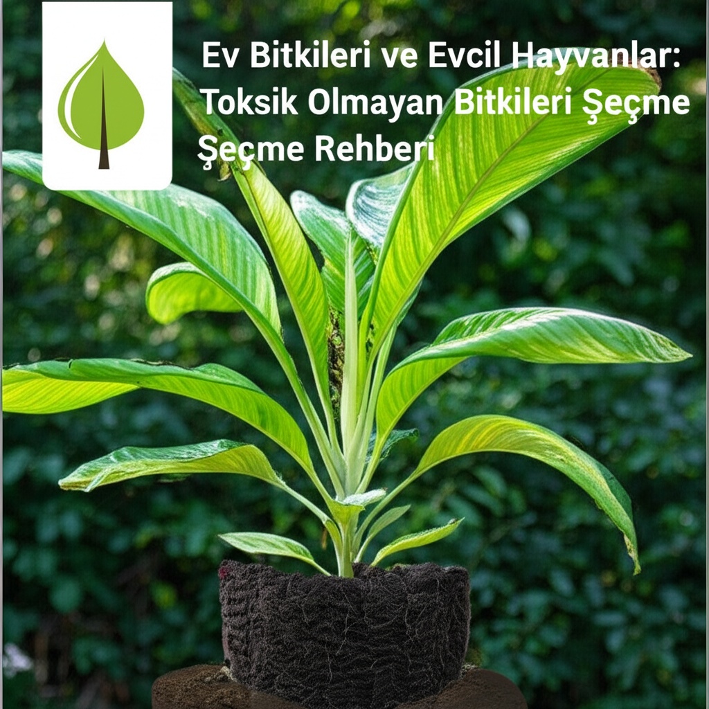 Ev Bitkileri ve Evcil Hayvanlar: Toksik Olmayan Bitkileri Seçme Rehberi