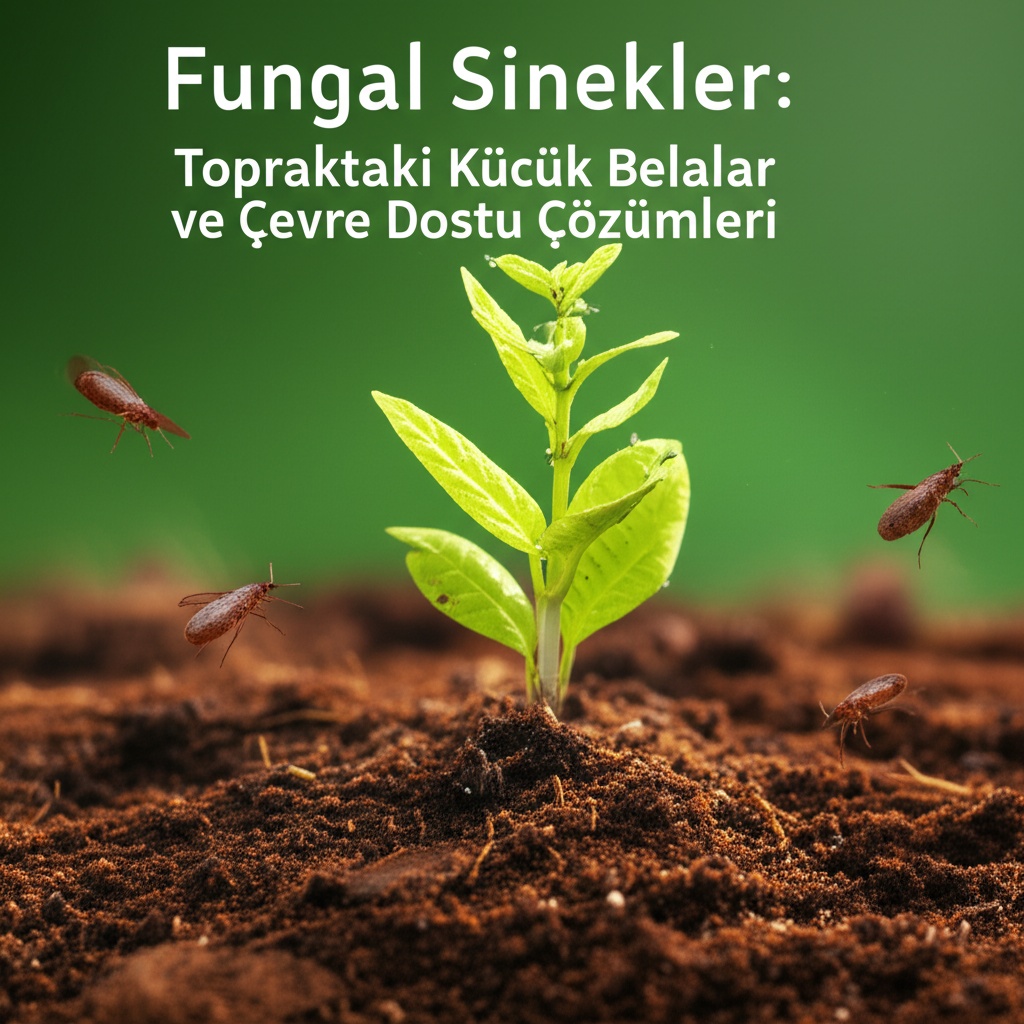 Fungal Sinekler: Topraktaki Küçük Belalar ve Çevre Dostu Çözümleri