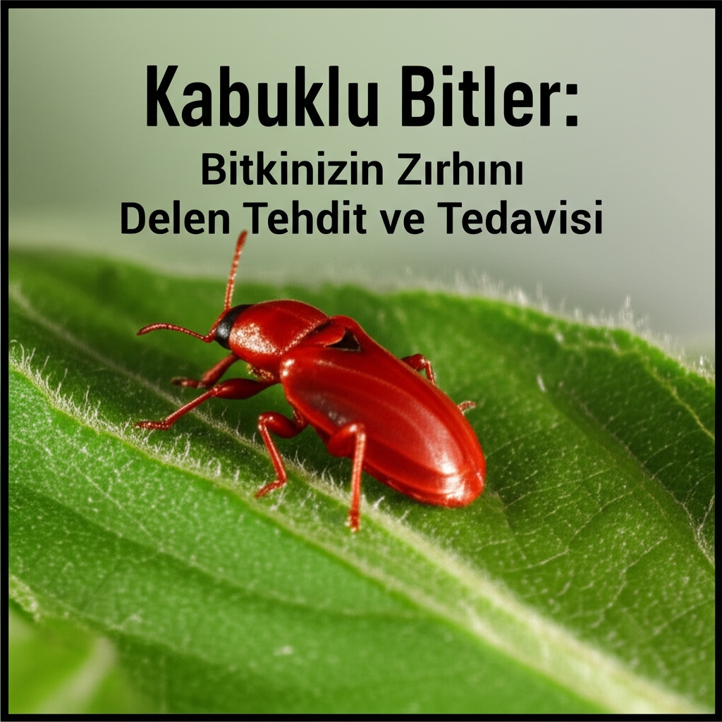 Kabuklu Bitler: Bitkinizin Zırhını Delen Tehdit ve Tedavisi