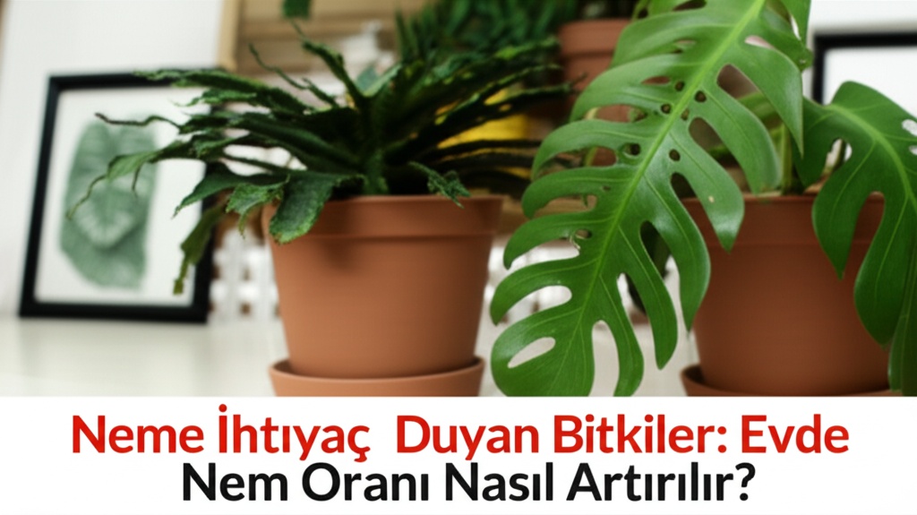 Neme İhtiyaç Duyan Bitkiler: Evde Nem Oranı Nasıl Artırılır?