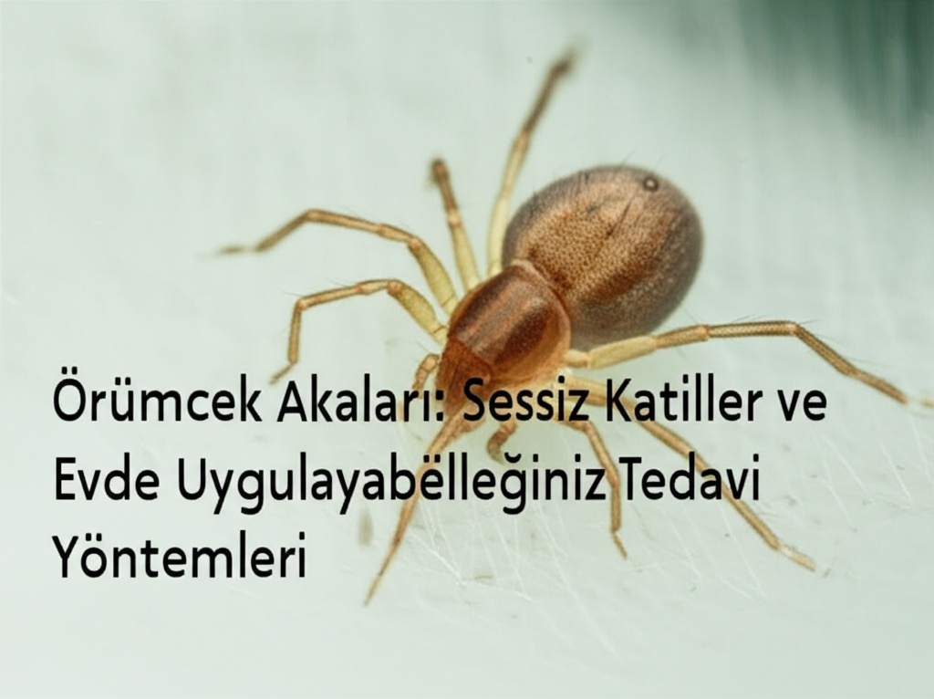 Örümcek Akarları: Sessiz Katiller ve Evde Uygulayabileceğiniz Tedavi Yöntemleri