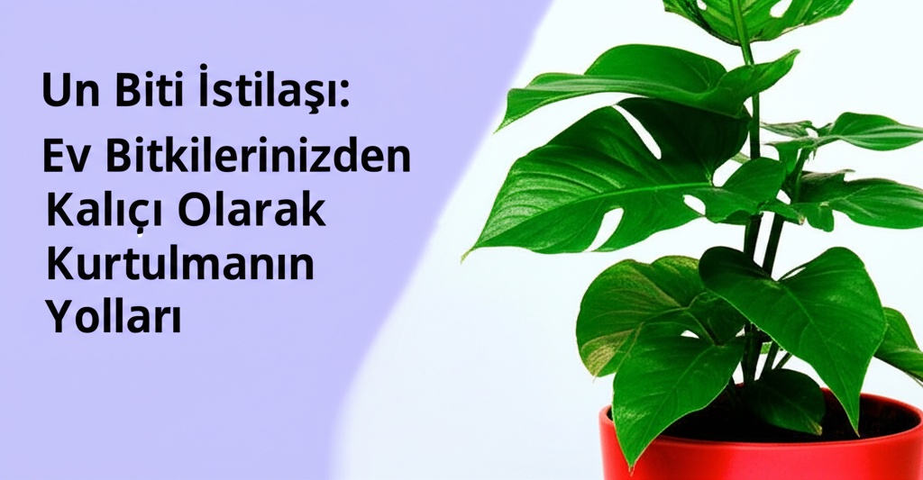 Un Biti İstilası: Ev Bitkilerinizden Kalıcı Olarak Kurtulmanın Yolları