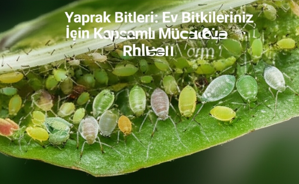 Yaprak Bitleri: Ev Bitkileriniz İçin Kapsamlı Mücadele Rehberi