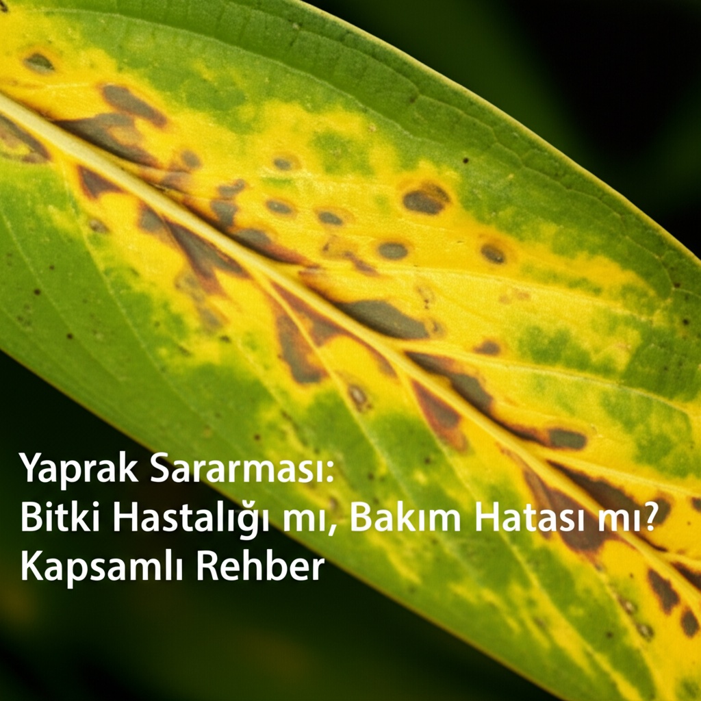 Yaprak Sararması: Bitki Hastalığı mı, Bakım Hatası mı? Kapsamlı Rehber