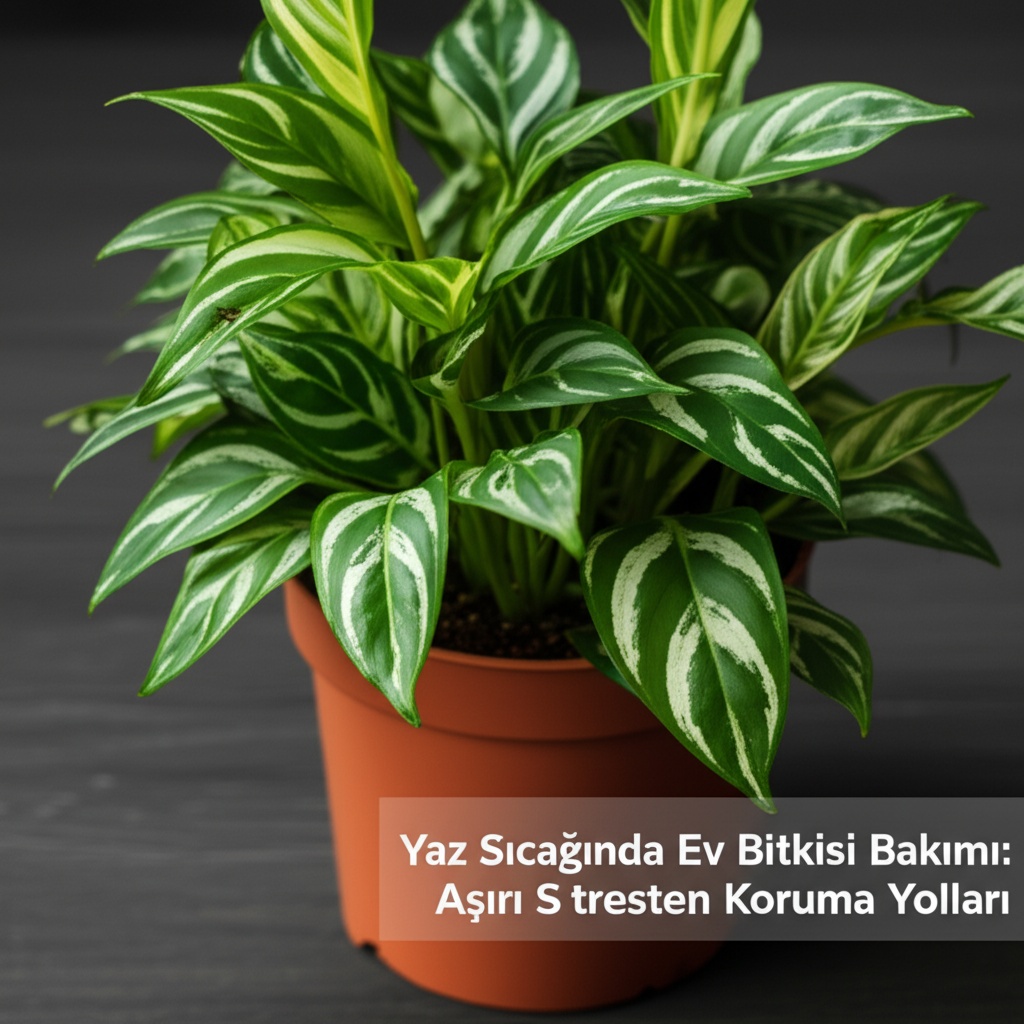 Yaz Sıcağında Ev Bitkisi Bakımı: Aşırı Stresten Koruma Yolları